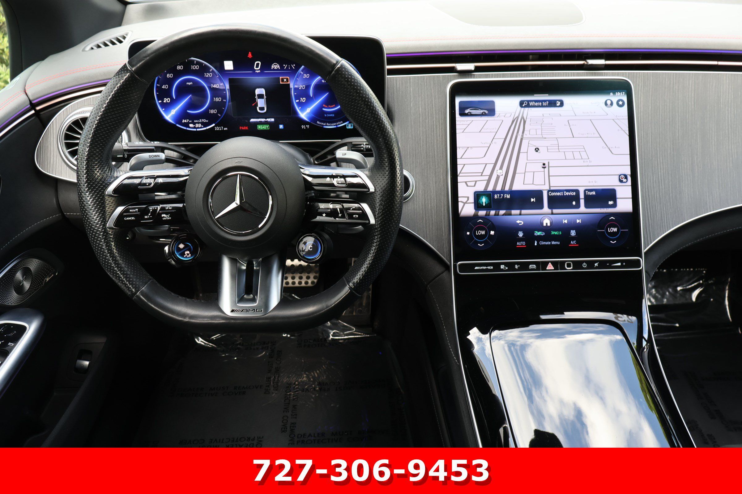 Certified 2023 Mercedes-Benz EQE AMG 4MATIC Sedan w/ Winter Package image 21