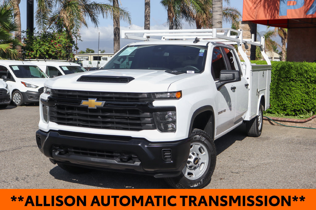 Used 2024 Chevrolet Silverado 2500 W/T w/ WT Convenience Package RWD image 4