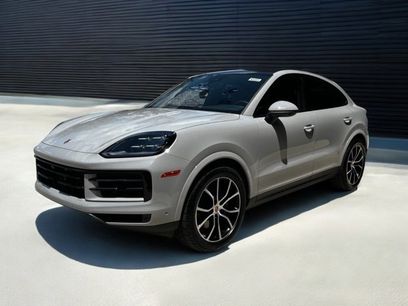 Certified 2025 Porsche Cayenne Coupe