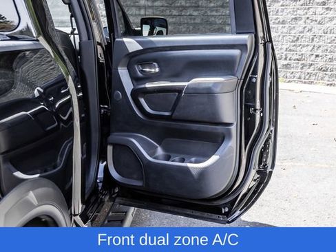 Used 2021 Nissan Titan PRO-4X w/ Pro-4x Utility Package AWD/4WD image 19