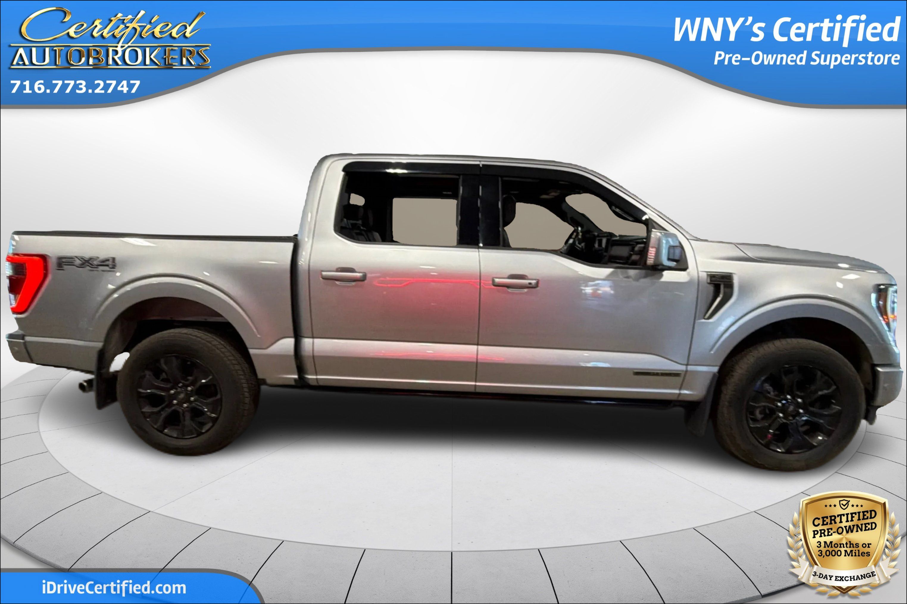 Used 2022 Ford F150 Platinum w/ Max Trailer Tow Package AWD/4WD image 4