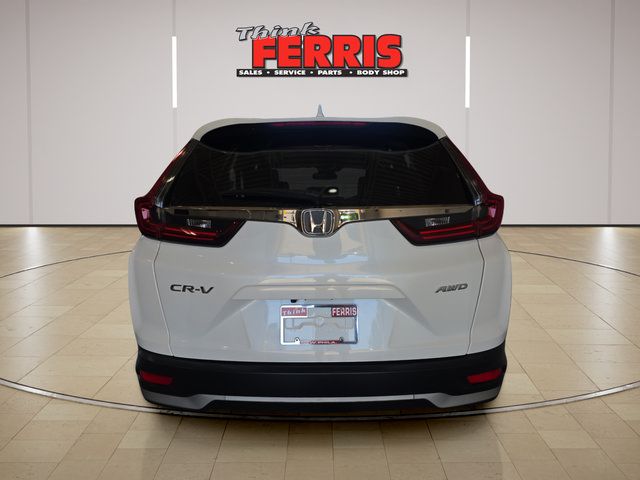 Used 2022 Honda CR-V EX-L image 4