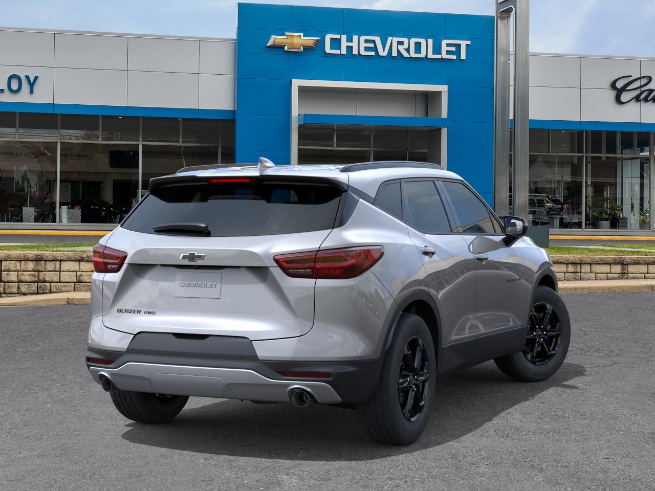 New 2026 Chevrolet Blazer LT w/ Midnight/Sport Edition AWD/4WD image 29