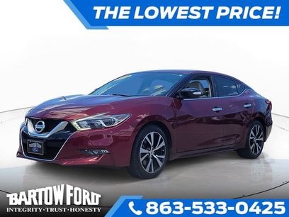 Used 2017 Nissan Maxima 3.5 SV