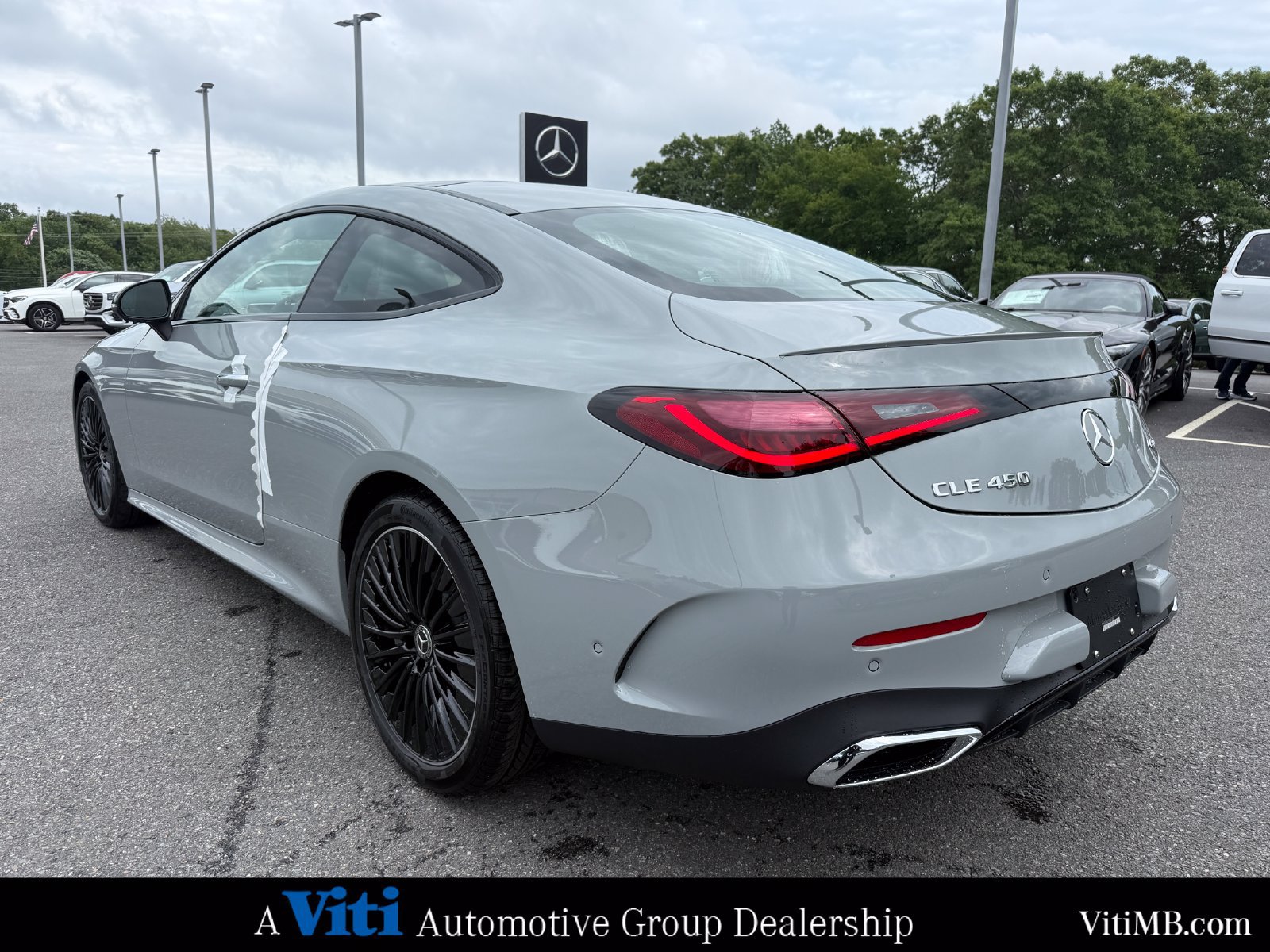 New 2026 Mercedes-Benz CLE 450 4MATIC Coupe image 6