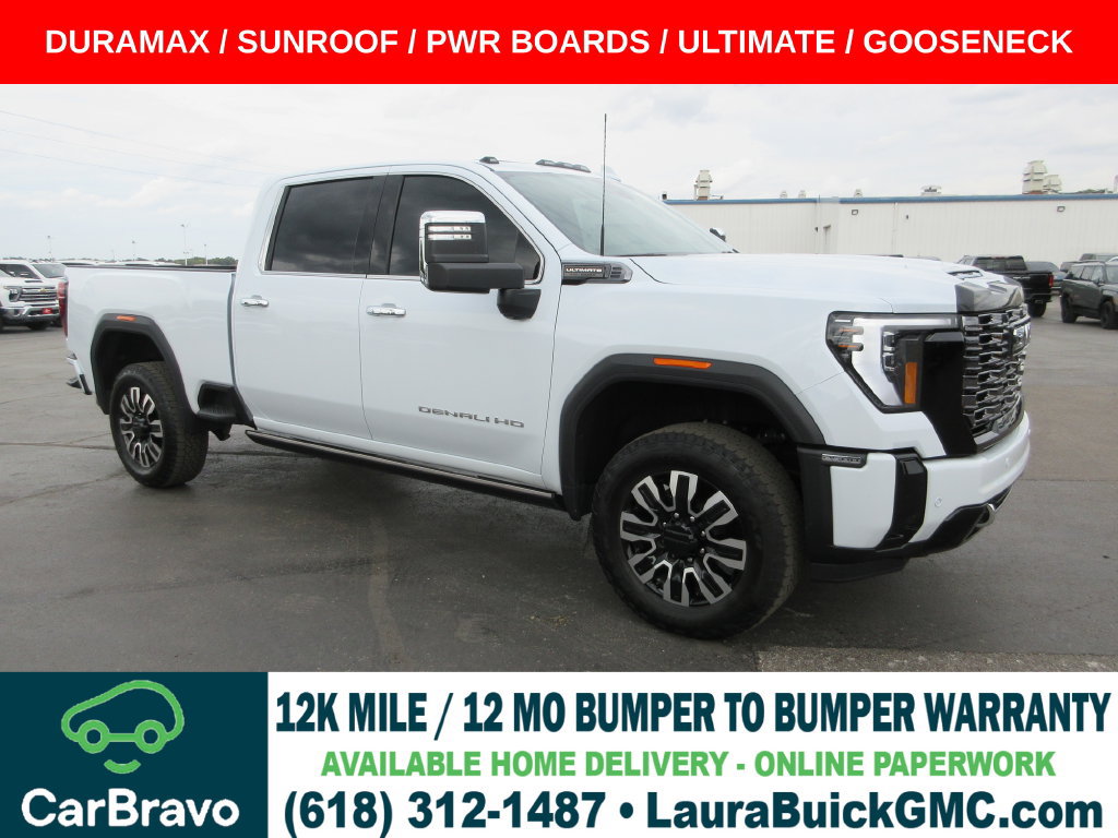 Certified 2026 GMC Sierra 2500 Denali Ultimate AWD/4WD image 1