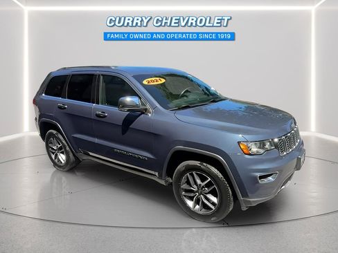 Used 2021 Jeep Grand Cherokee Limited AWD/4WD image 1