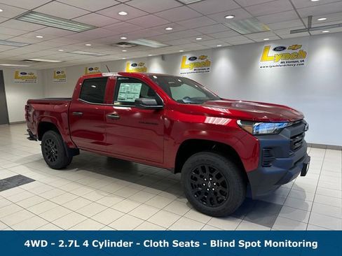 New 2026 Chevrolet Colorado W/T w/ WT Custom Package AWD/4WD image 1