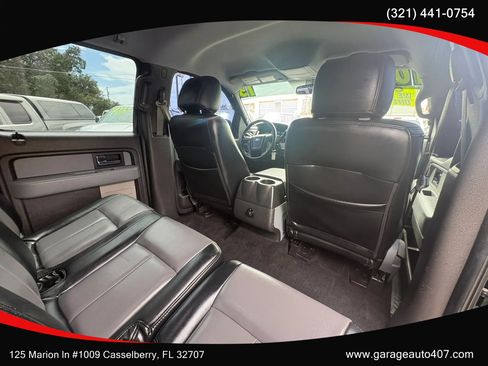 Used 2013 Ford F150 XLT w/ Mid Equipment Group RWD image 36