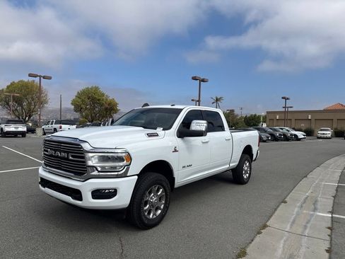 Used 2024 RAM 2500 Laramie w/ Safety Group AWD/4WD image 4