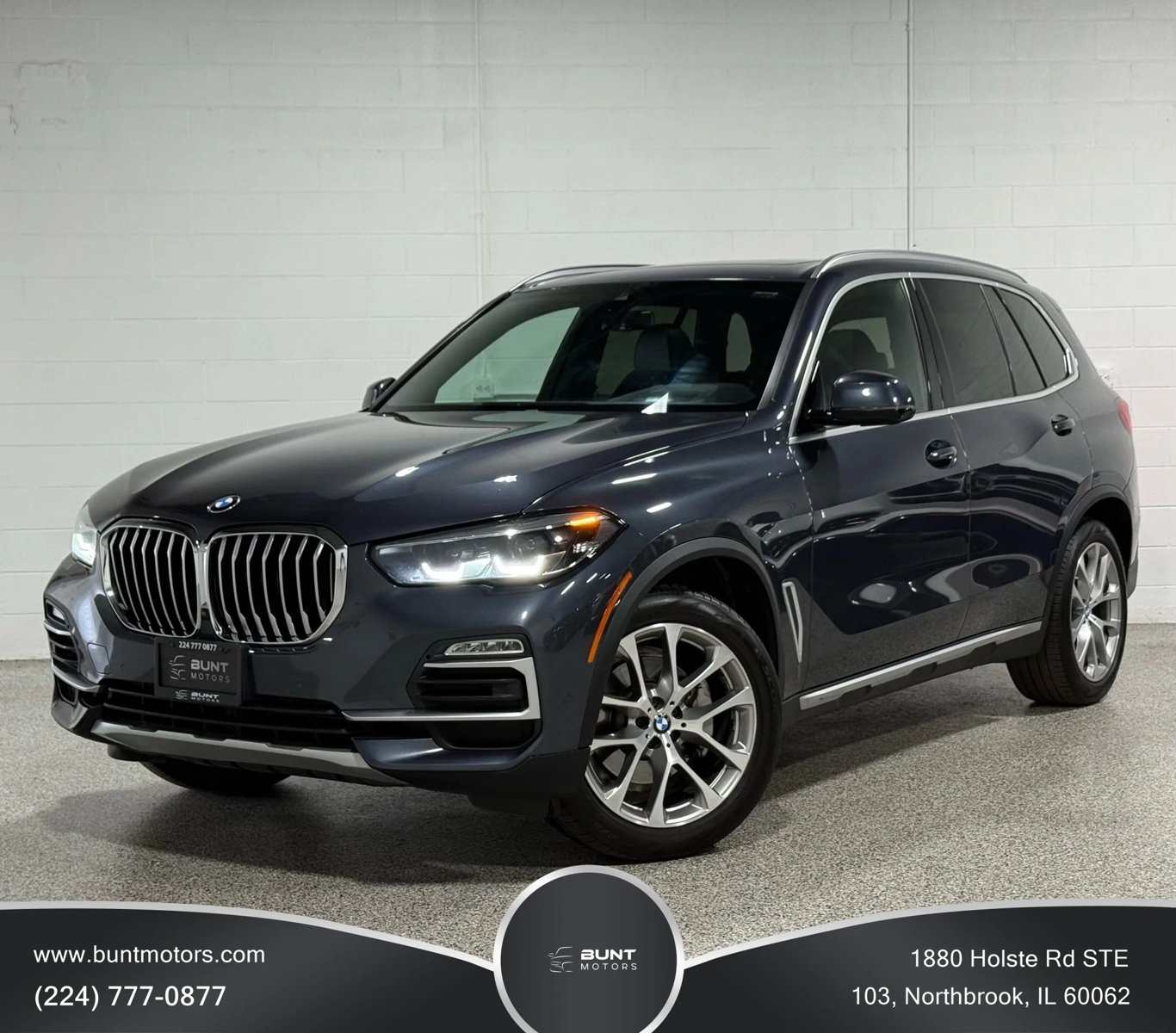 Used 2021 BMW X5 xDrive40i w/ Premium Package 2 AWD/4WD image 1