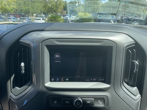 New 2026 Chevrolet Silverado 1500 Custom w/ Turbomax Blackout Package image 28