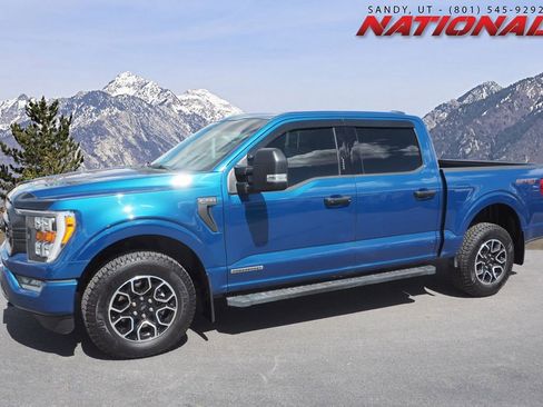 Used 2022 Ford F150 XLT w/ Equipment Group 302A High image 1