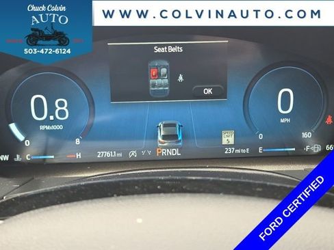 Used 2025 Ford Escape Platinum AWD/4WD image 11