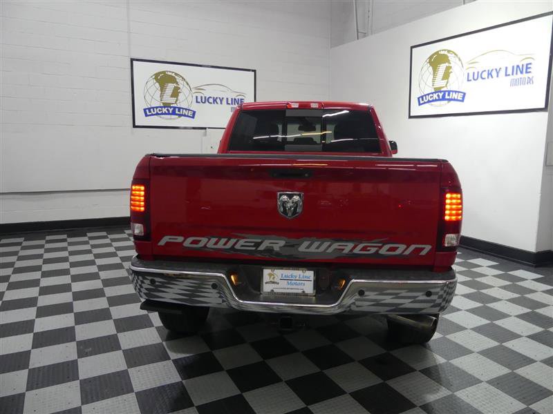 Used 2016 RAM 2500 Power Wagon w/ Luxury Group AWD/4WD image 8