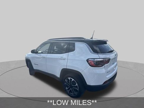 Used 2023 Jeep Compass Limited w/ Sun and Sound Group AWD/4WD image 6