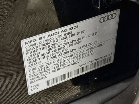 Used 2023 Audi Q7 2.0T Premium Plus w/ Premium Plus Package AWD/4WD image 27