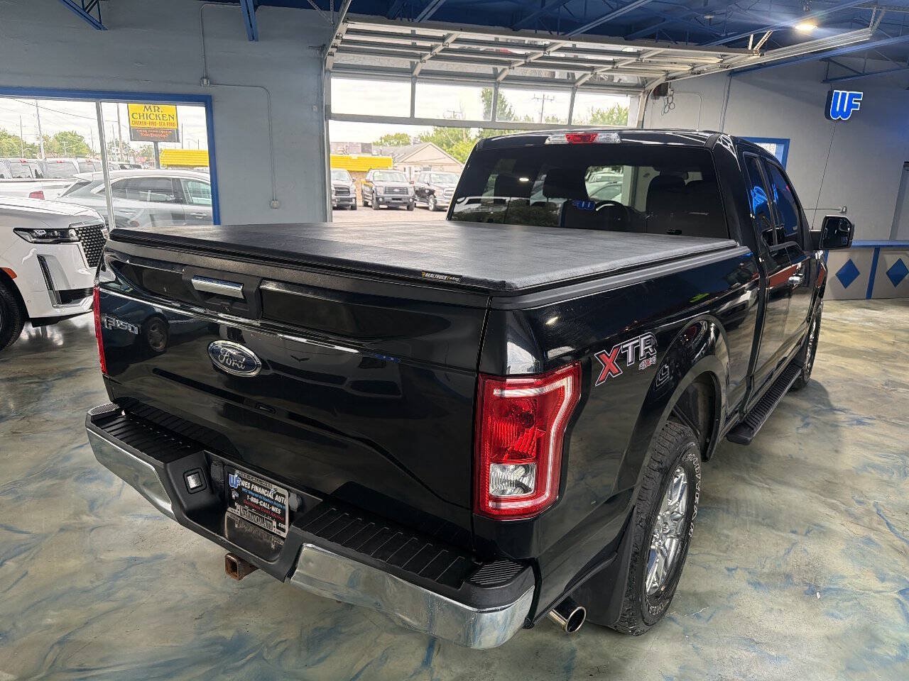 Used 2015 Ford F150 XLT w/ XTR Package AWD/4WD image 9