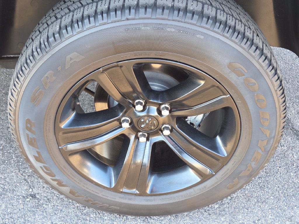 Used 2021 RAM 1500 Warlock w/ Warlock Decor Package RWD image 11