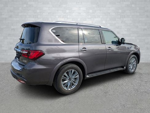 Used 2024 INFINITI QX80 Luxe image 5