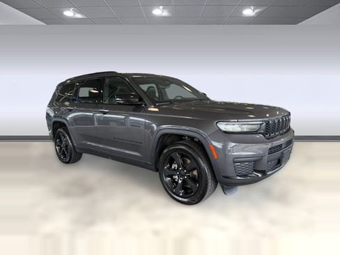 Used 2021 Jeep Grand Cherokee L Laredo AWD/4WD image 7