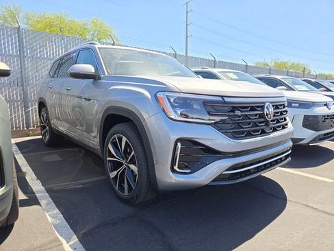 New 2026 Volkswagen Atlas SEL Premium R-Line AWD/4WD image 1