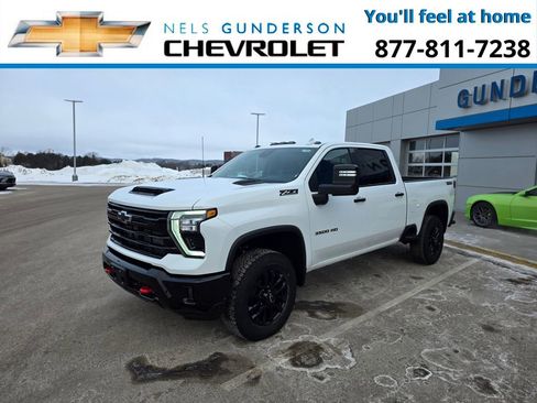 New 2026 Chevrolet Silverado 3500 LTZ w/ Trail Boss Package AWD/4WD image 3