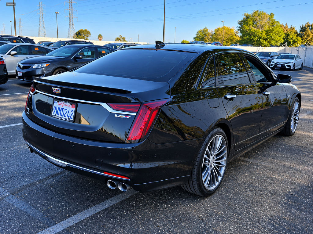 Used 2019 Cadillac CT6 V w/ Driver Assist Package AWD/4WD image 2