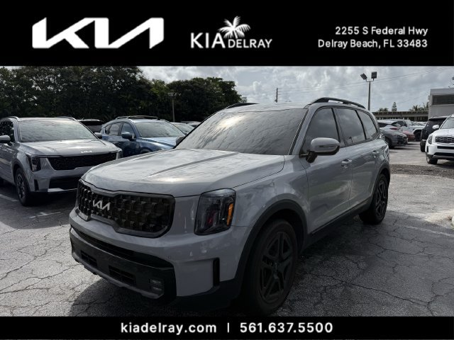 Certified 2024 Kia Telluride SX X-Line AWD/4WD image 9