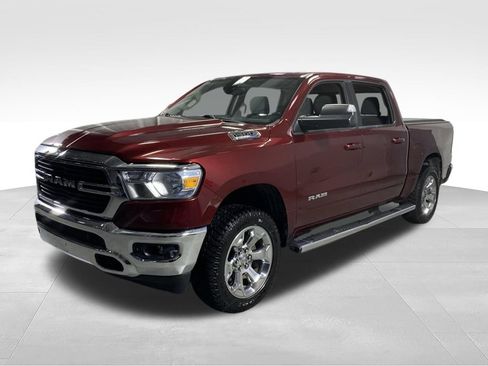Used 2021 RAM 1500 Big Horn AWD/4WD image 4