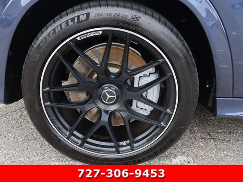 Certified 2024 Mercedes-Benz GLE 53 AMG AMG GLE 53 w/ Driver Assistance Package image 14