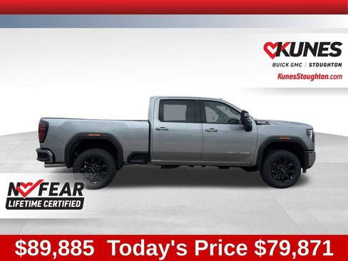 New 2026 GMC Sierra 2500 AT4 image 13