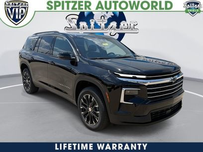 New 2026 Chevrolet Traverse LT w/ Sun and Wheel Package