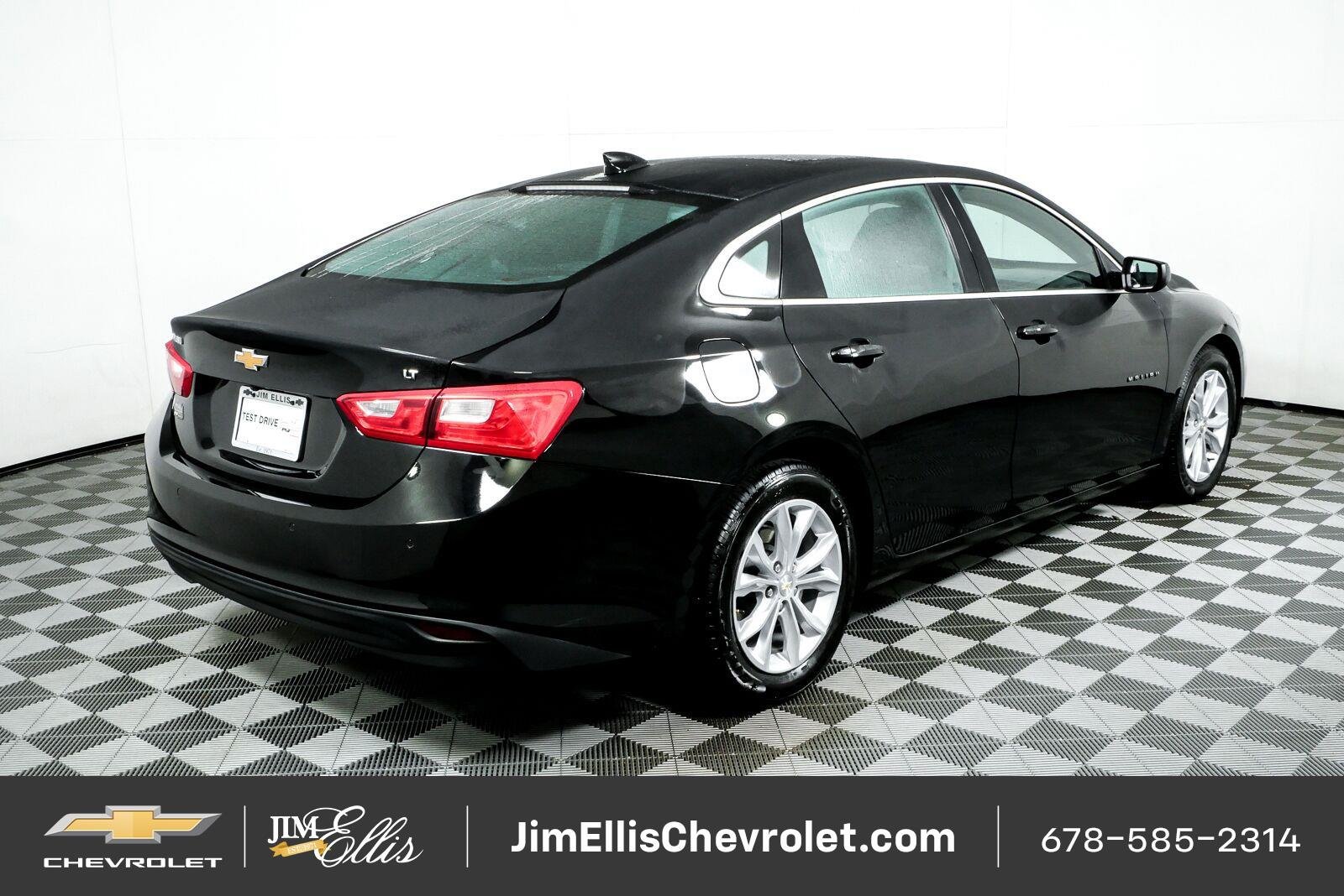 Used 2024 Chevrolet Malibu LT FWD image 3