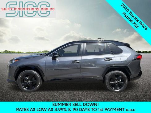 Used 2020 Toyota RAV4 XSE AWD/4WD image 3