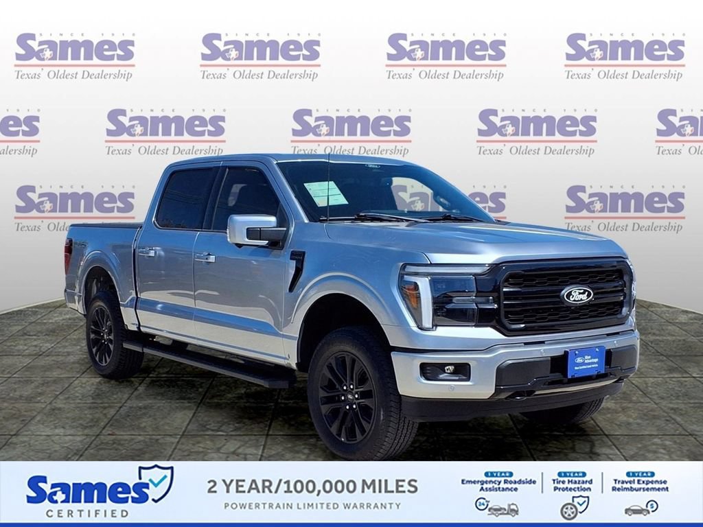 Used 2025 Ford F150 Lariat w/ Equipment Group 502A High AWD/4WD image 1