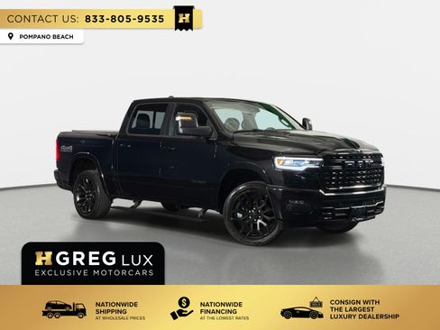 Used 2025 RAM 1500 Limited AWD/4WD image 1