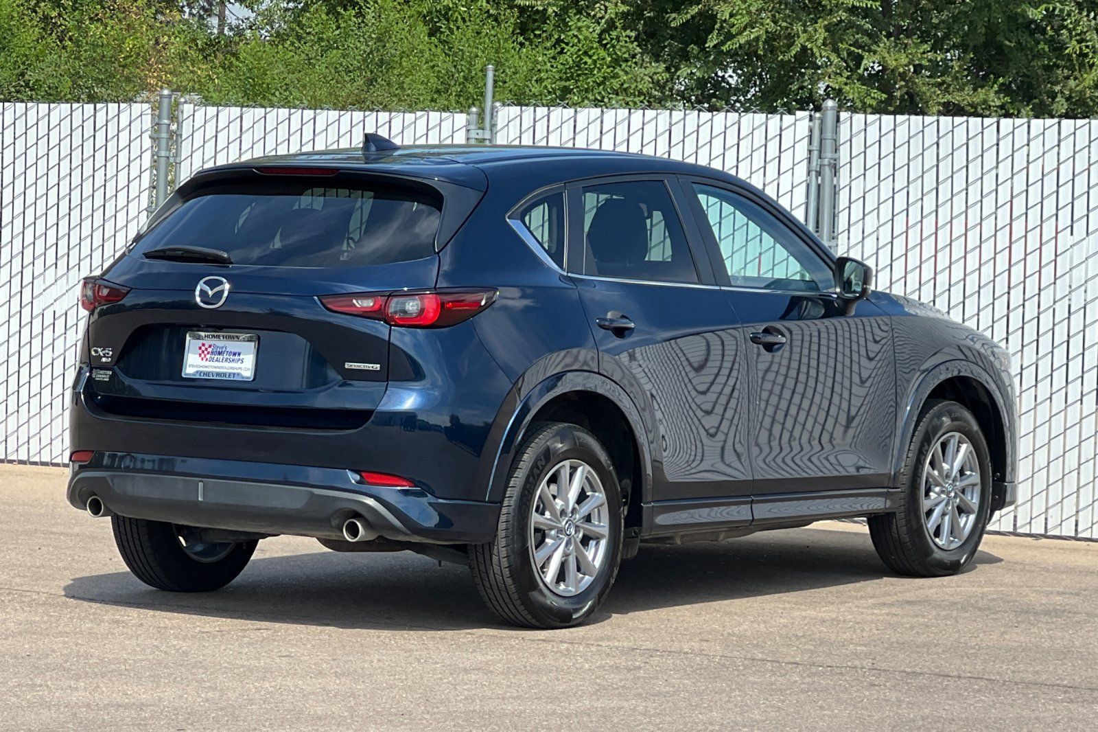 Used 2025 MAZDA CX-5 AWD 2.5 S w/ Preferred Package image 4