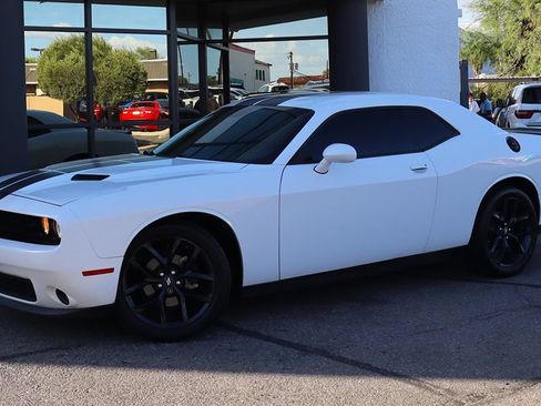 Used 2021 Dodge Challenger SXT w/ Blacktop Package RWD image 3