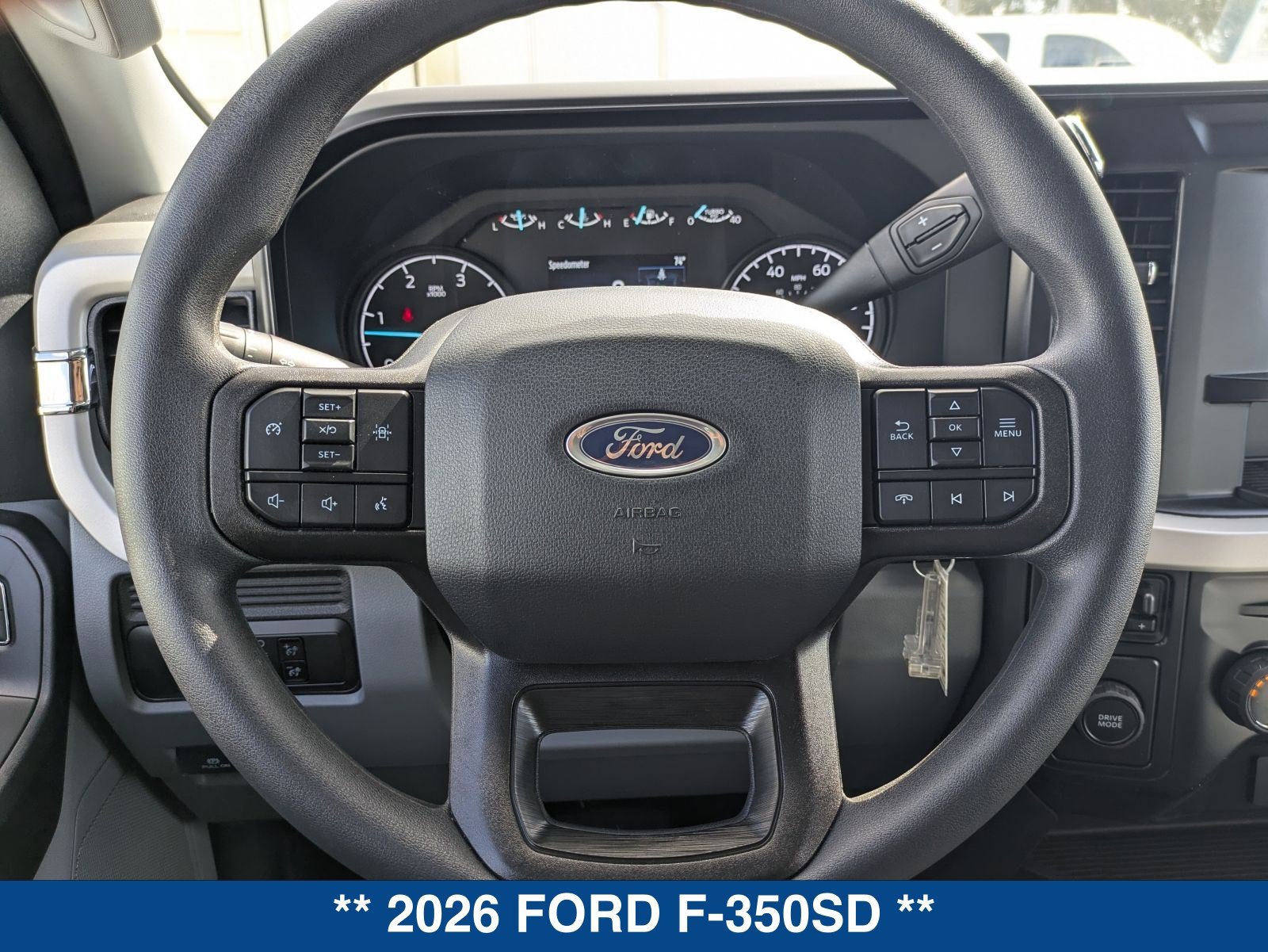 New 2026 Ford F350 XL w/ XL Chrome Package RWD image 31