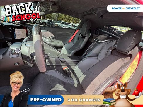 Used 2025 Chevrolet Corvette Z06 RWD image 15