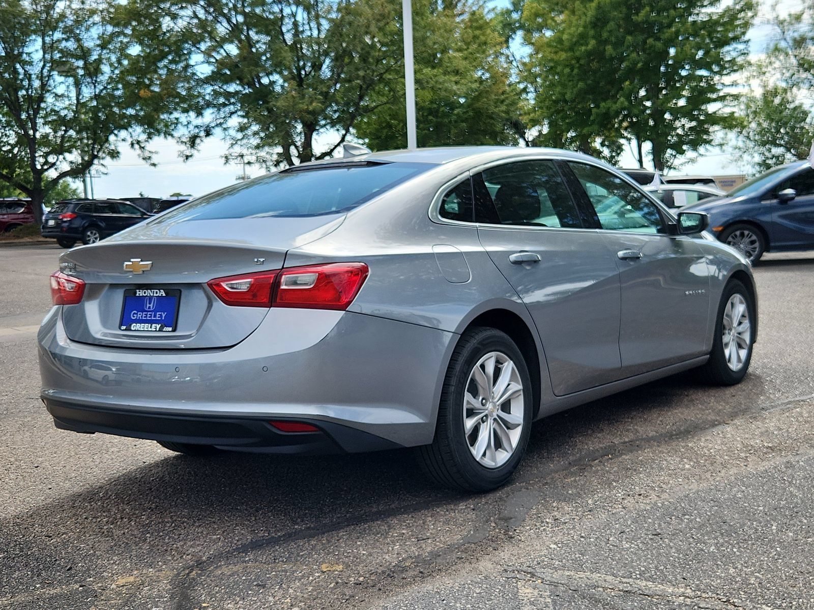 Used 2024 Chevrolet Malibu LT FWD image 5