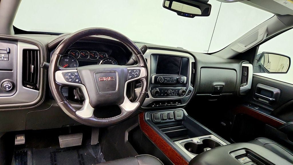 Used 2018 GMC Sierra 1500 SLT w/ Enhanced Driver Alert Package RWD image 12