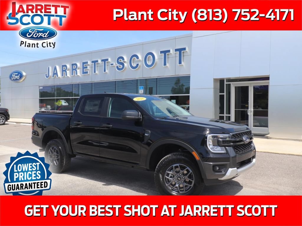 New 2026 Ford Ranger XLT w/ Equipment Group 301A High RWD image 1