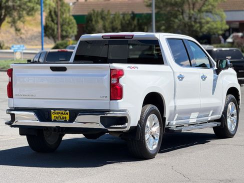 Used 2019 Chevrolet Silverado 1500 LTZ w/ LTZ Plus Package AWD/4WD image 22