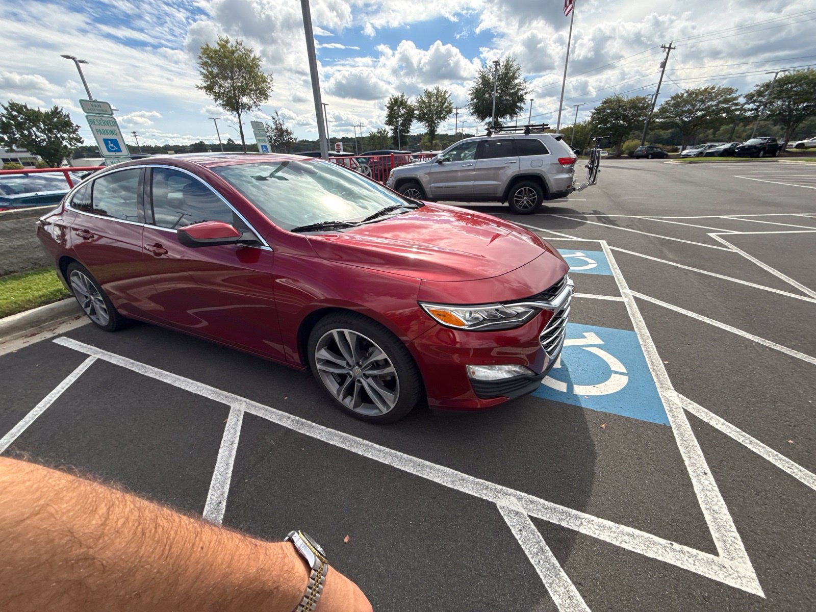 Used 2023 Chevrolet Malibu LT w/ Driver Confidence Package FWD image 12
