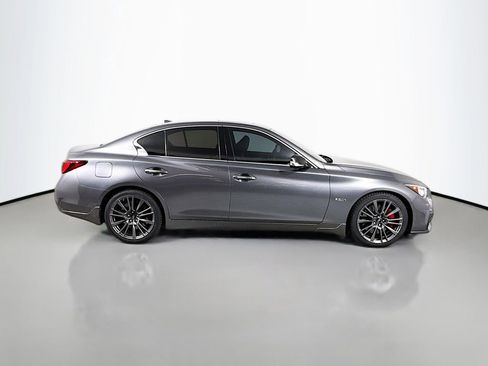Used 2020 INFINITI Q50 Red Sport 400 w/ All Weather Package image 4