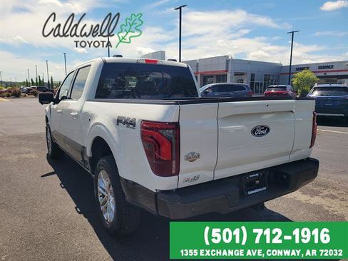 Used 2024 Ford F150 King Ranch w/ FX4 Off-Road Package AWD/4WD image 7