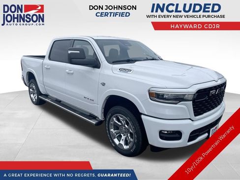 New 2026 RAM 1500 Big Horn image 1