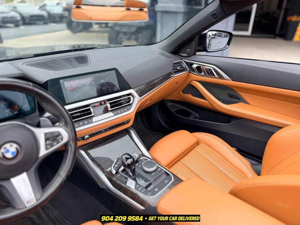 Used 2022 BMW 430i Convertible w/ M Sport Package RWD image 15